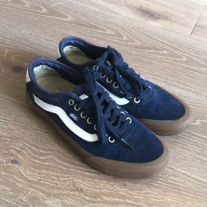 Vans skate pro navy suede shoes men’s size 7.5